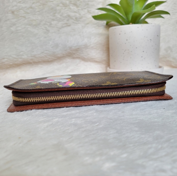 💕LIMITED Edition LOUIS VUITTON Panda Porte-monnaie Zip Wallet Monogram - Picture 3 of 16